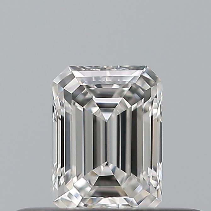 0.23 carat Emerald diamond F  VVS1