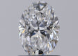 0.70 carat Oval diamond D VVS1 