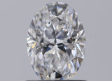 0.70 carat Oval diamond D VVS1 