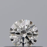 0.23 carat Round diamond E  VVS1 Excellent