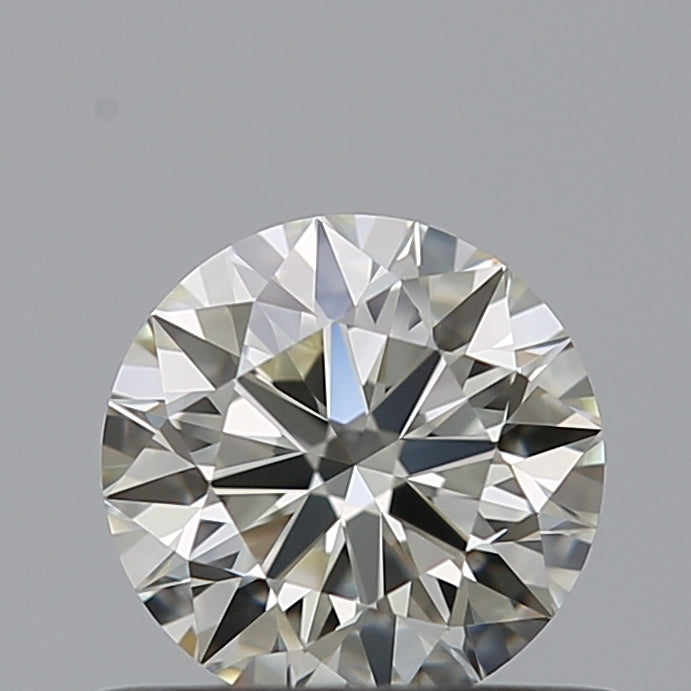 0.52 carat Round diamond K  VVS1 Excellent