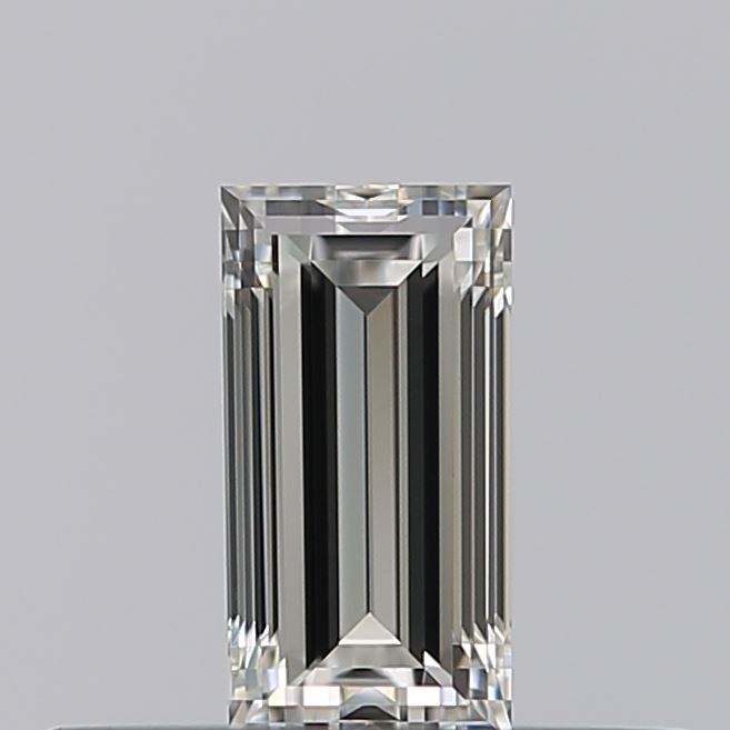 0.26 carat Baguette diamond D  VVS1