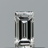 0.26 carat Baguette diamond G VVS1 