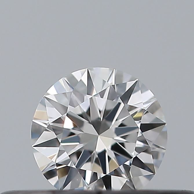 0.18 carat Round diamond F  IF Excellent