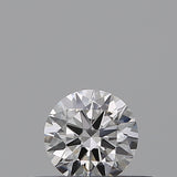 0.24 carat Round diamond F  VVS2 Excellent