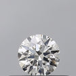 0.18 carat Round diamond F VVS2 Excellent