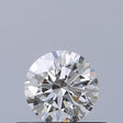 0.41 carat Round diamond E VVS2 Excellent