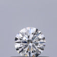 0.27 carat Round diamond E VVS1 Excellent