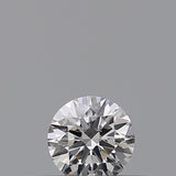 0.19 carat Round diamond F  VVS1 Excellent