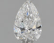 0.50 carat Pear diamond E VVS1 