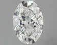 0.30 carat Oval diamond F VS2 