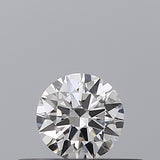 0.19 carat Round diamond D  VVS1 Excellent