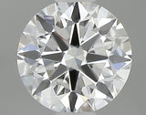 0.52 carat Round diamond E VS1 Excellent