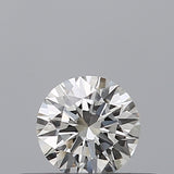0.22 carat Round diamond G VVS1 Excellent