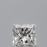 0.34 carat Princess diamond D VVS2 