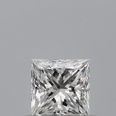 0.34 carat Princess diamond D VVS2 