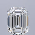 1.01 carat Emerald diamond F VVS2 