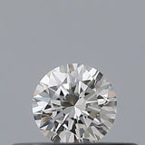 0.18 carat Round diamond D  VVS2 Excellent