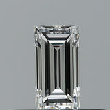 0.24 carat Baguette diamond D VVS1 