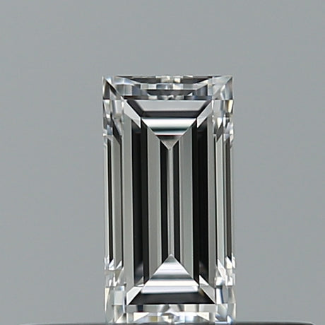 0.24 carat Baguette diamond D VVS1 