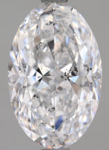 2.01 carat Oval diamond D SI2 