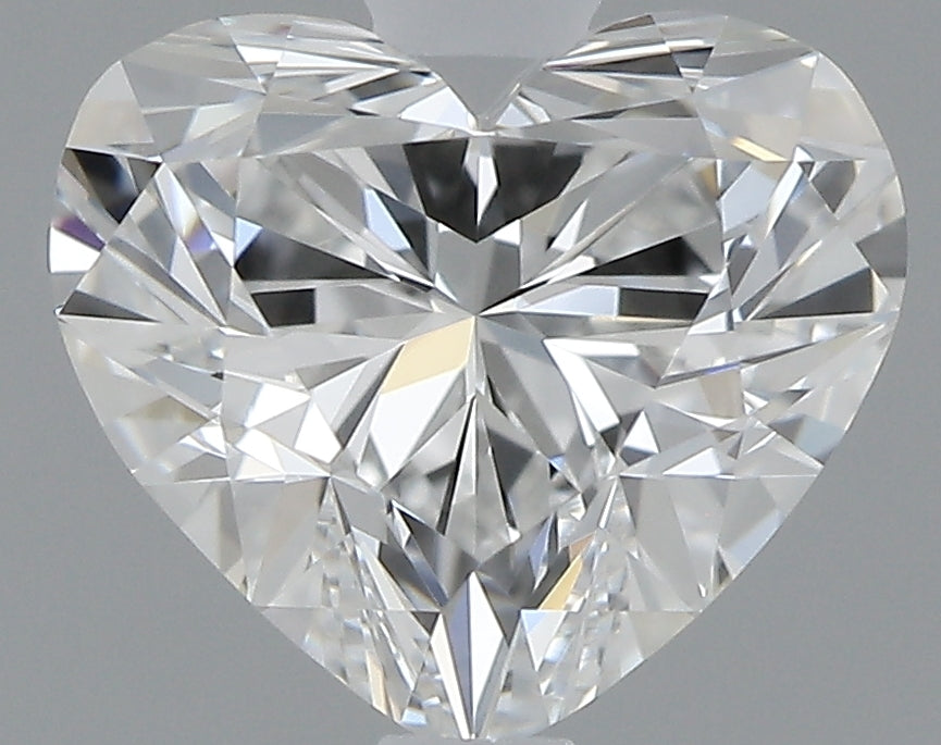 0.94 carat Heart diamond E  IF Excellent