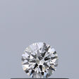 0.18 carat Round diamond E IF Excellent