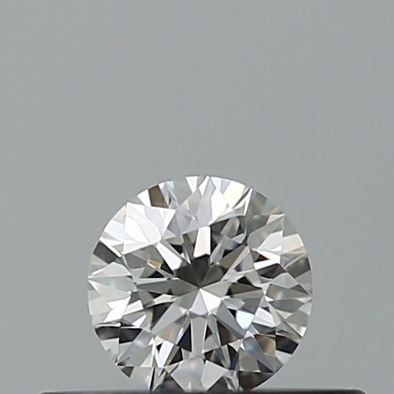 0.19 carat Round diamond F VVS2 Excellent