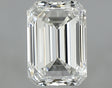 0.81 carat Emerald diamond H VVS1 