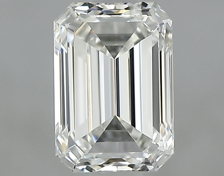 0.81 carat Emerald diamond H VVS1 