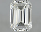 0.81 carat Emerald diamond H VVS1 