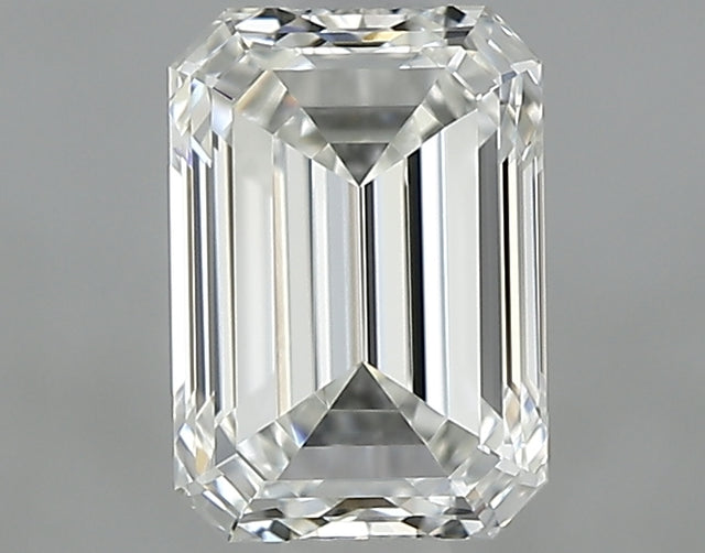 0.81 carat Emerald diamond H VVS1 