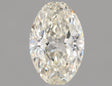 0.63 carat Oval diamond L VVS1 
