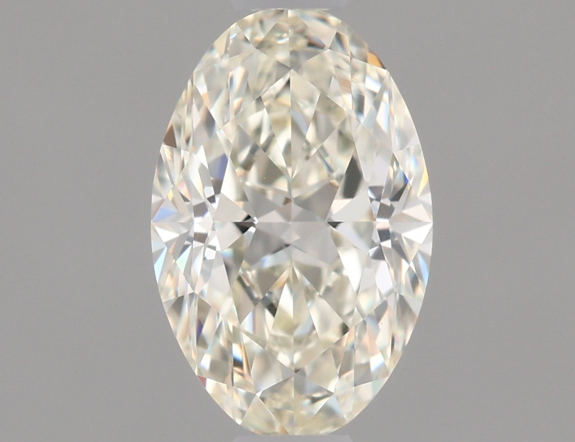 0.63 carat Oval diamond L VVS1 