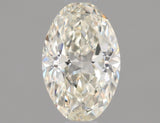 0.63 carat Oval diamond L VVS1 
