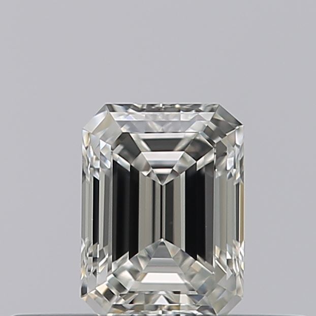 0.27 carat Emerald diamond E  VVS1