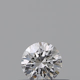 0.21 carat Round diamond D  VVS2 Excellent