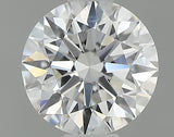 0.53 carat Round diamond F VS2 Excellent