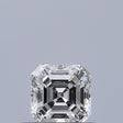 0.31 carat Emerald diamond E VVS1 