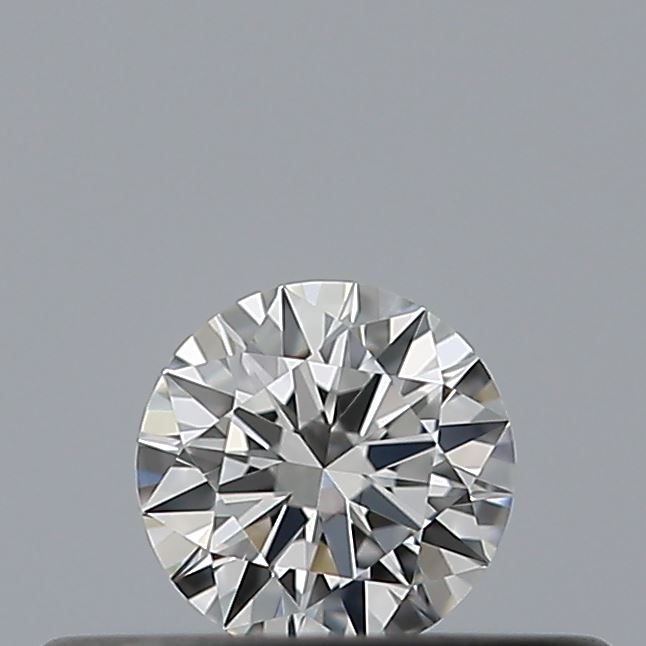 0.18 carat Round diamond E  IF Excellent