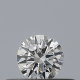 0.18 carat Round diamond E  IF Excellent