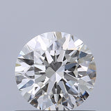 0.73 carat Round diamond E VVS1 Excellent