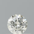 0.21 carat Round diamond H VVS1 Excellent