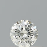 0.21 carat Round diamond H VVS1 Excellent