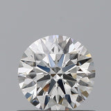 0.55 carat Round diamond G  IF Excellent