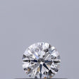 0.19 carat Round diamond D IF Excellent