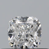 0.40 carat Cushion diamond E  VVS2