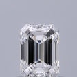 0.50 carat Emerald diamond D VS1 