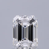 0.50 carat Emerald diamond D VS1 