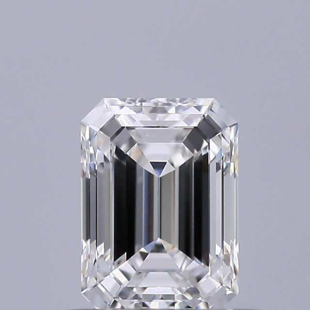 0.50 carat Emerald diamond D VS1 